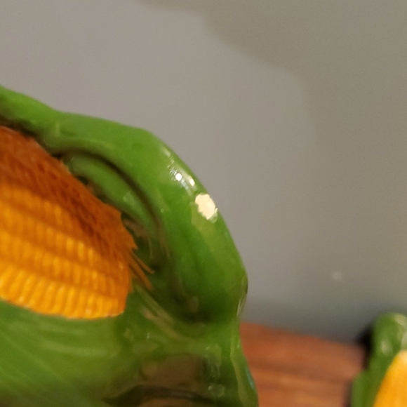 Set Of 6 Vintage Corn Dishes - Picture 4 of 16